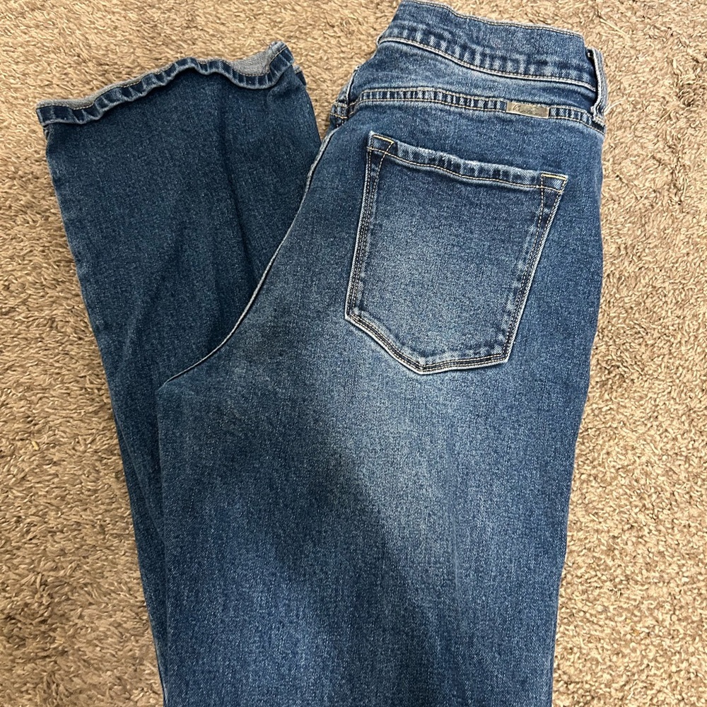 KanCan Dark Blue Boot Cut Jeans